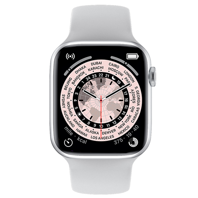 I7 Pro Max Smart Watch 2022 Bluetooth Call Heart Rate Smart Watch for Men Women Kid Pk hw7 max W27pro x8 max Smartwatch