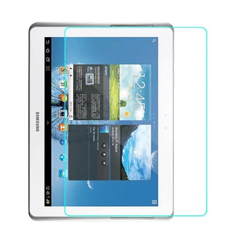 Закаленное стекло для samsung Galaxy Tab 2 Note P5100 N8000 10,1 прозрачная защитная пленка для экрана Взрывозащищенная пленка из закаленного стекла