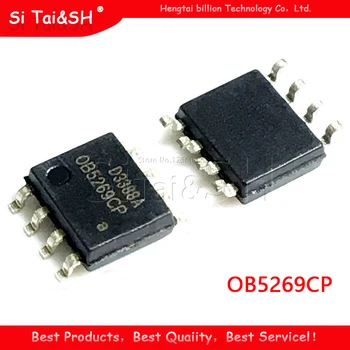 

10pcs/lot OB5269CP OB5269 green mode PWM control of high voltage SOP-8