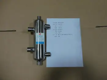 

1pc hydraulic separator tank for floor heating boiler heater household accessories air compressor water separator hydraulic tank