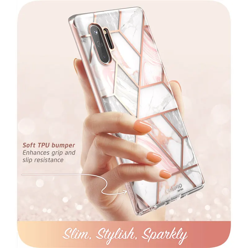 Чехол для samsung Galaxy Note 10( выпуск) i-Blason Cosmo Full-блеск для тела Чехол под мрамор без встроенного протектора экрана
