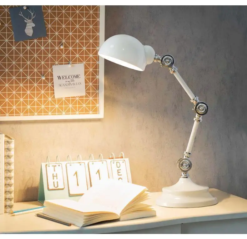 Офисное украшение Lampara Lampe Bureau Masa Lambasi Tete горит Schemerlamp Luminaria De Mesa Lampen современная настольная лампа