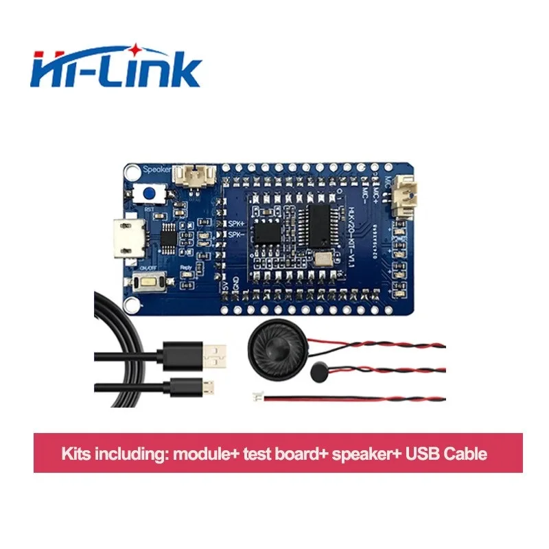 Free-Shipping-Hi-Link-HLK-V20-startkit-support-150-Chinese-and-English ...