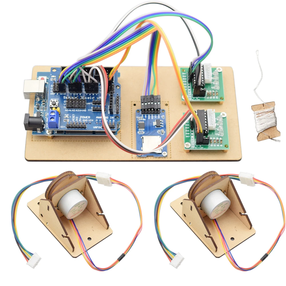 最も安いオープンソースのdobotドローラインプロッター壁画ロボット碑文メーカープロジェクトキットarduino用偏光グラフ