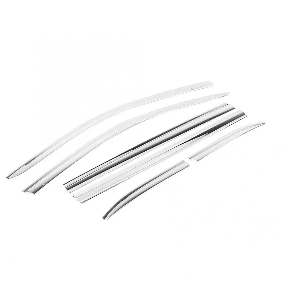 

Window Visor Car Wind Rain Smoke Deflector Guard Fits for Toyota Highlander 2015-ON car styling accessories