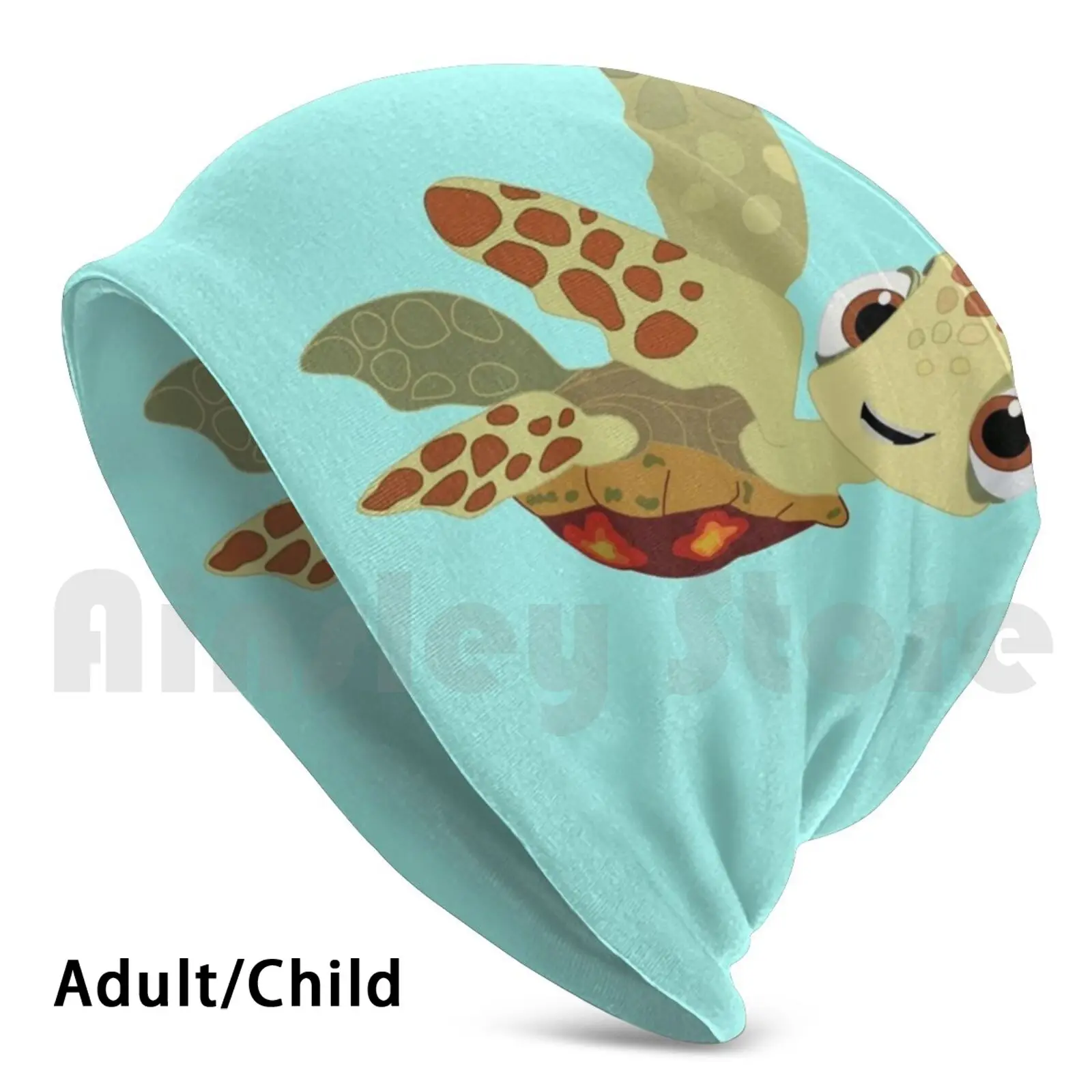Squirt Beanies Pullover Cap Comfortable Crushs Crush Nemo Dory Marlin And P Sherman 42 Wallaby Way | Аксессуары для одежды