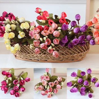 

50pcs Autumn Stars Bracts Small Bouquet mei lei Pastoral Decorative Flower Flowers juan hua