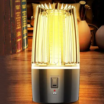 

2 In 1 USB Rechargeable Insects Mosquito Killer LED Bug Zapper Insect Killer Pest Repeller Camping Light Mosquito Trap