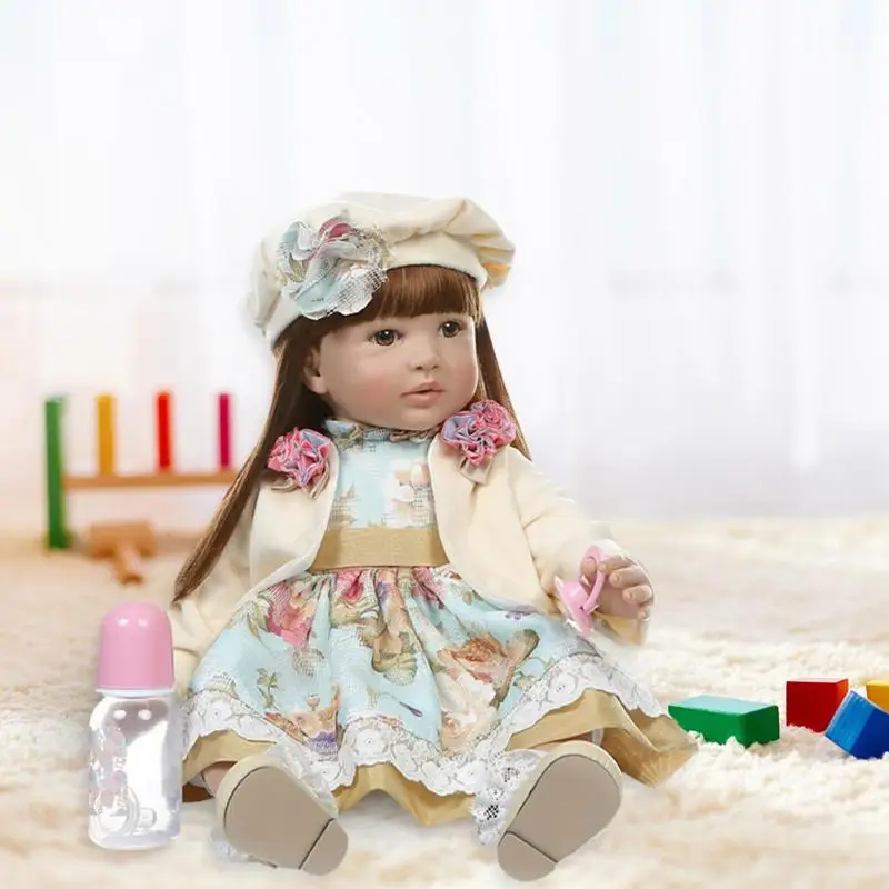 60 см Reborn Baby Dolls ручная работа Реалистичная кукла для девочек для детей подарок принцессы