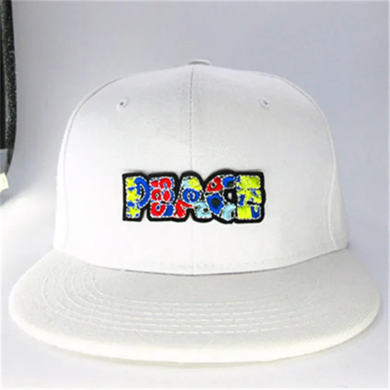

color letter embroidery Baseball Cap hip-hop cap Adjustable Snapback Hats for men and women 046