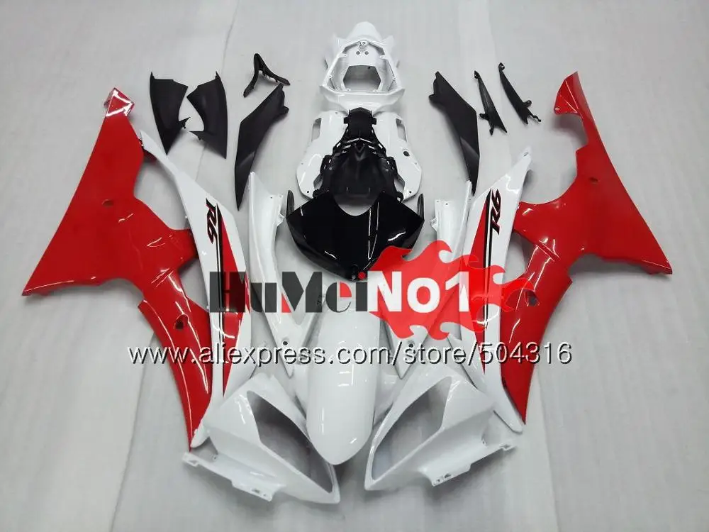 YZF600 для YAMAHA YZF-R6 YZF-600 YZF 600 R 6 37MC. 14 оранжевый черный YZF R6 YZFR6 2008 2009 2010 2011 2012 08 09 10 11 12 обтекатель - Цвет: No. 26
