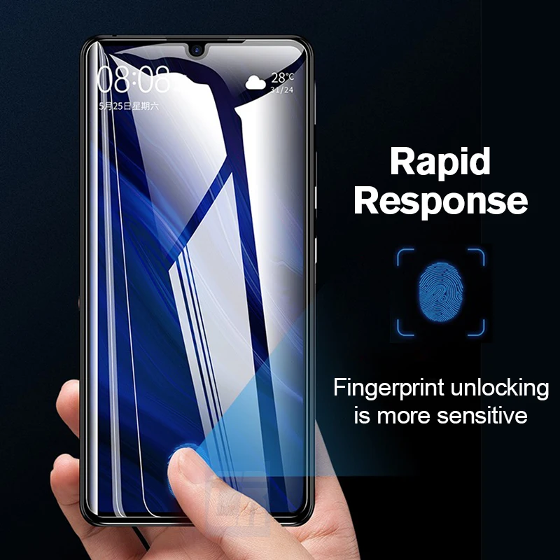 9H полное покрытие из закаленного стекла для OPPO A11X A9 A5 K5 Reno Ace Защита экрана для Realme 5X2 Pro Q XT защитное стекло