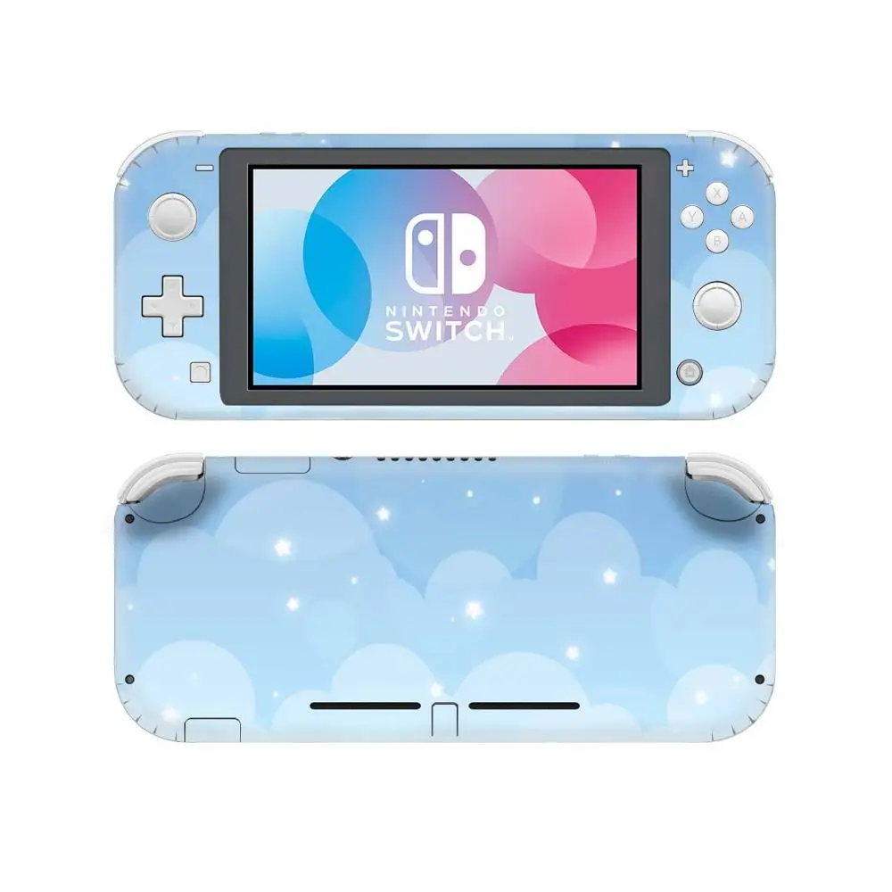 Sky Moon Cloud NintendoSwitch Skin Sticker Decal Cover For Nintendo Switch Lite Protector Nintend Switch Lite Skin Sticker 