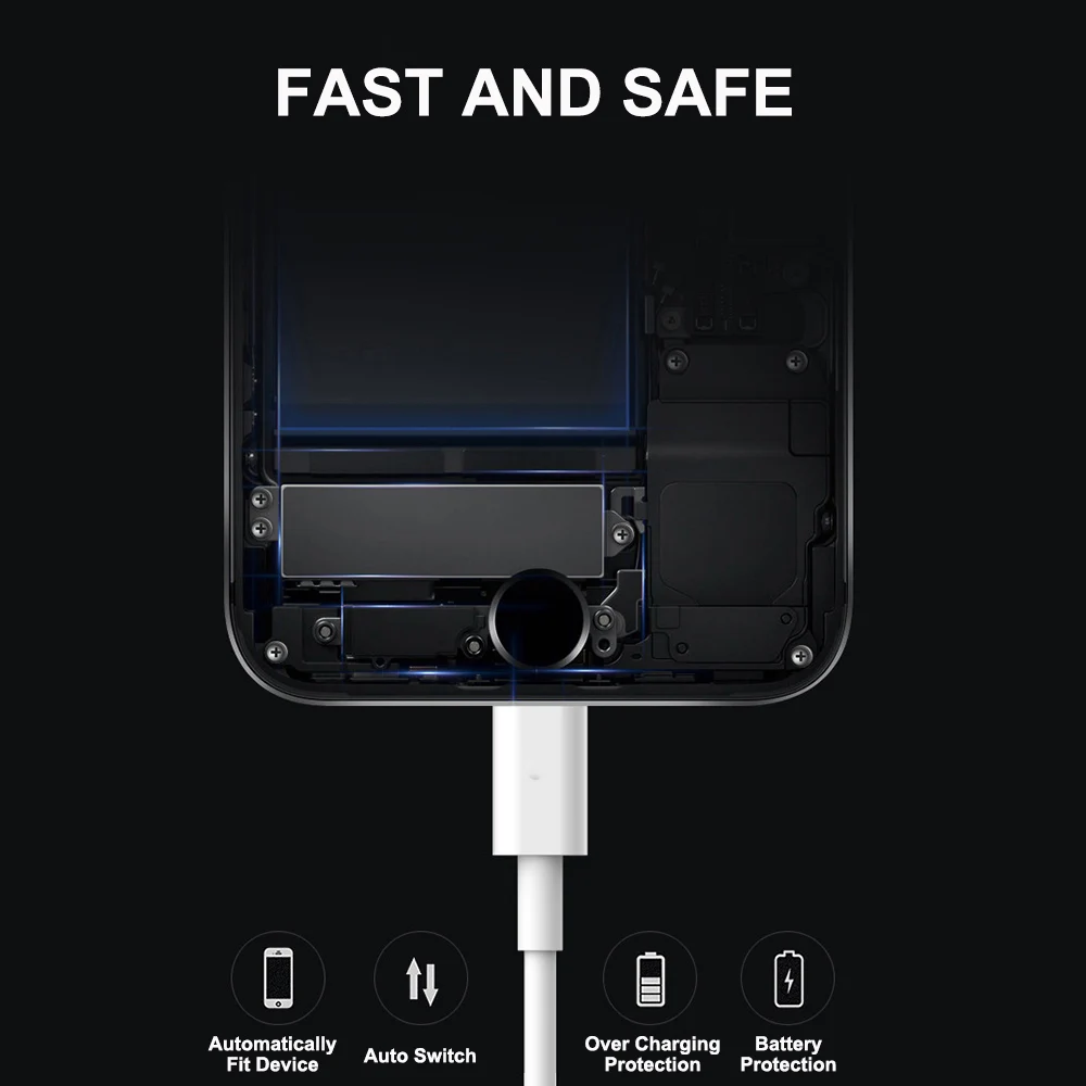18W PD Fast Charging USB Type C Type-C To for Lightning Cable for IPhone 8 X XS XR 11 Pro Max 8plus 11pro 2A Charge Data Line