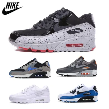 

Original NIKE AIR MAX 90 Authentic ESSENTIAL Running Shoes for Men Sport Outdoor Sneakers Comfortable537384-111-034 325213-031