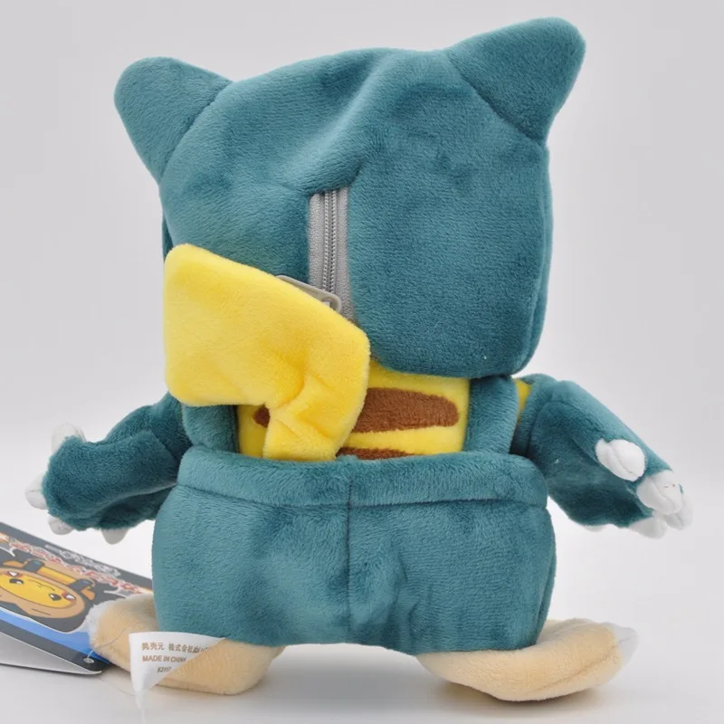 Такара Tomy кукла Покемон Snorlax Coslay Пикачу плюшевые игрушки для детей на день рождения рождественские подарки