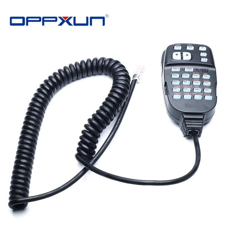 Walkie Talkie HM-98S micrófono DTMF de repuesto para Radio de IC-2100H, IC-2710H, IC-2800H, novedad de 2021