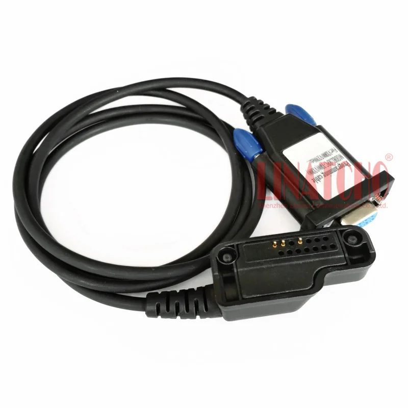 RS-232 VX-800 VX-900 VX-4000 VX-5500 VX-6000 VERTEX радио Кабель для программирования переносного приемо-передатчика