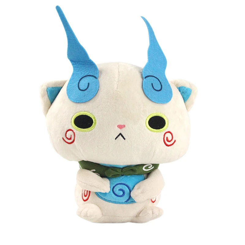 Coleção 4 Pelúcias Yo-kai Watch Jibanyan Whisper Komasan Yokai Hasbro -  Suika em Promoção na Americanas