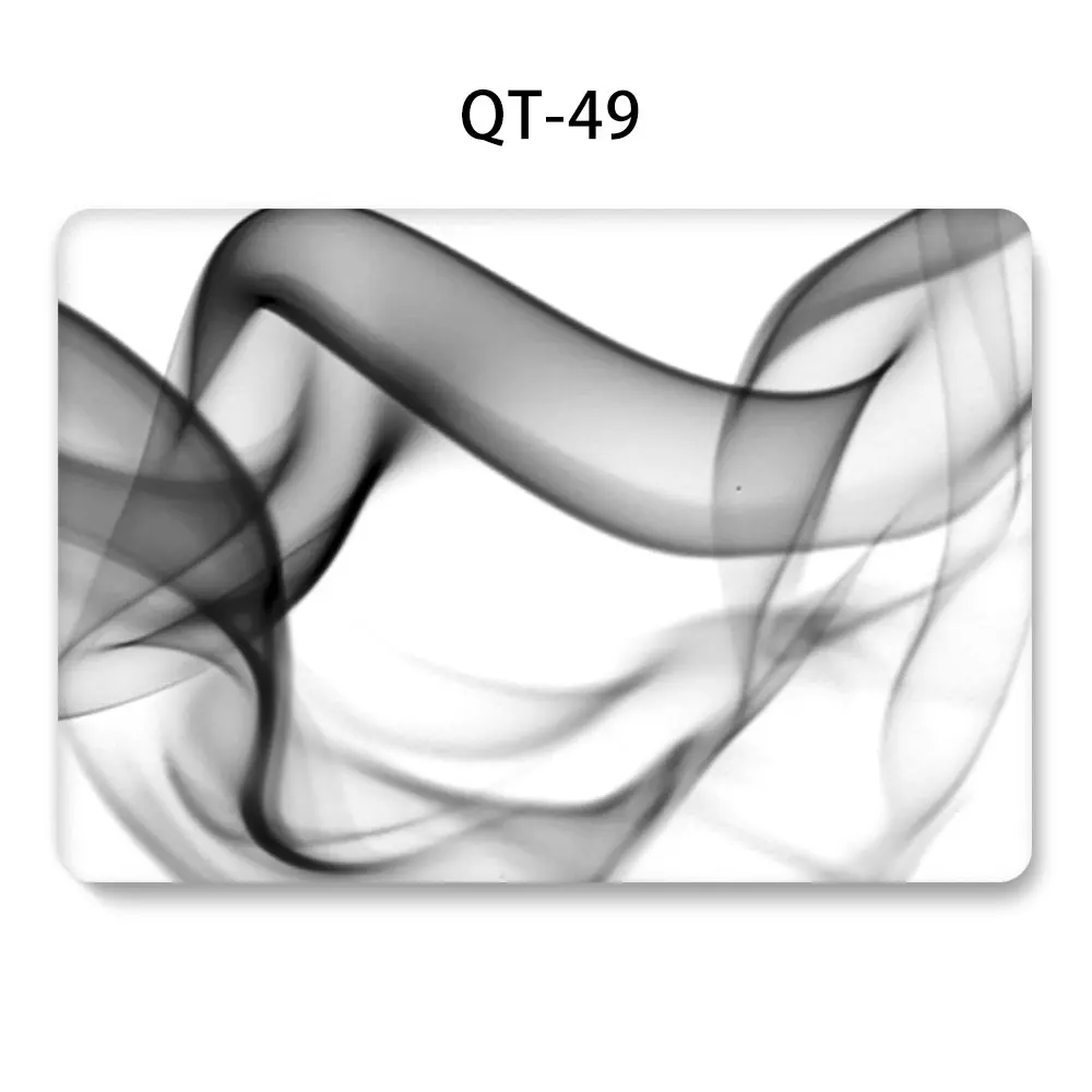 Чехол для ноутбука MacBook Touch ID Air 13 Pro retina 11 12 15 для mac book New Pro 13 A2159 Сенсорная панель жесткий корпус+ крышка клавиатуры