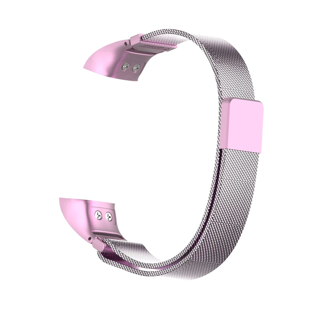 Миланская петля ремешок для huawei Honor Band 4 Band 5 браслет из нержавеющей стали спортивный фитнес ремешок для Honor Band 5 Band 4