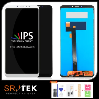 

For Xiaomi Mi Max 3 LCD Display Touch Screen Digitizer Assembly For Xiaomi Mi Max 2 LCD Max3 Screen Replacement Matrix Frame