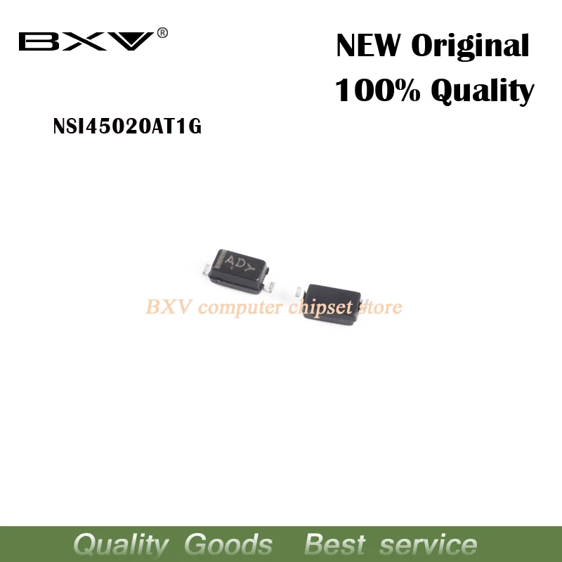 10 шт. NSI45020AT1G NSI45020 IC CCR/светодиодный видеорегистратор 45В 20MA SOD-123 | Электронные