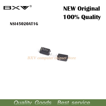 

10PCS NSI45020AT1G NSI45020 IC CCR/LED DVR 45V 20MA SOD-123