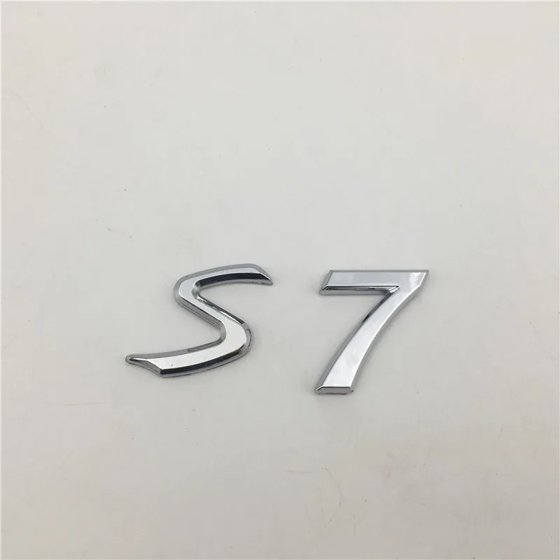 Для BYD G3 F0 S6 S7 F3R F3GLi наклейка на багажник Логотип Знак Namaplate наклейка