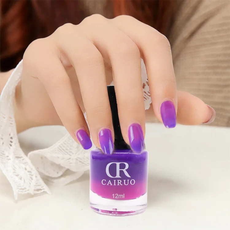 

Warming Nail Polish Gradient Color Temperature Control Lasting Non-fading Nail Polish One Generation