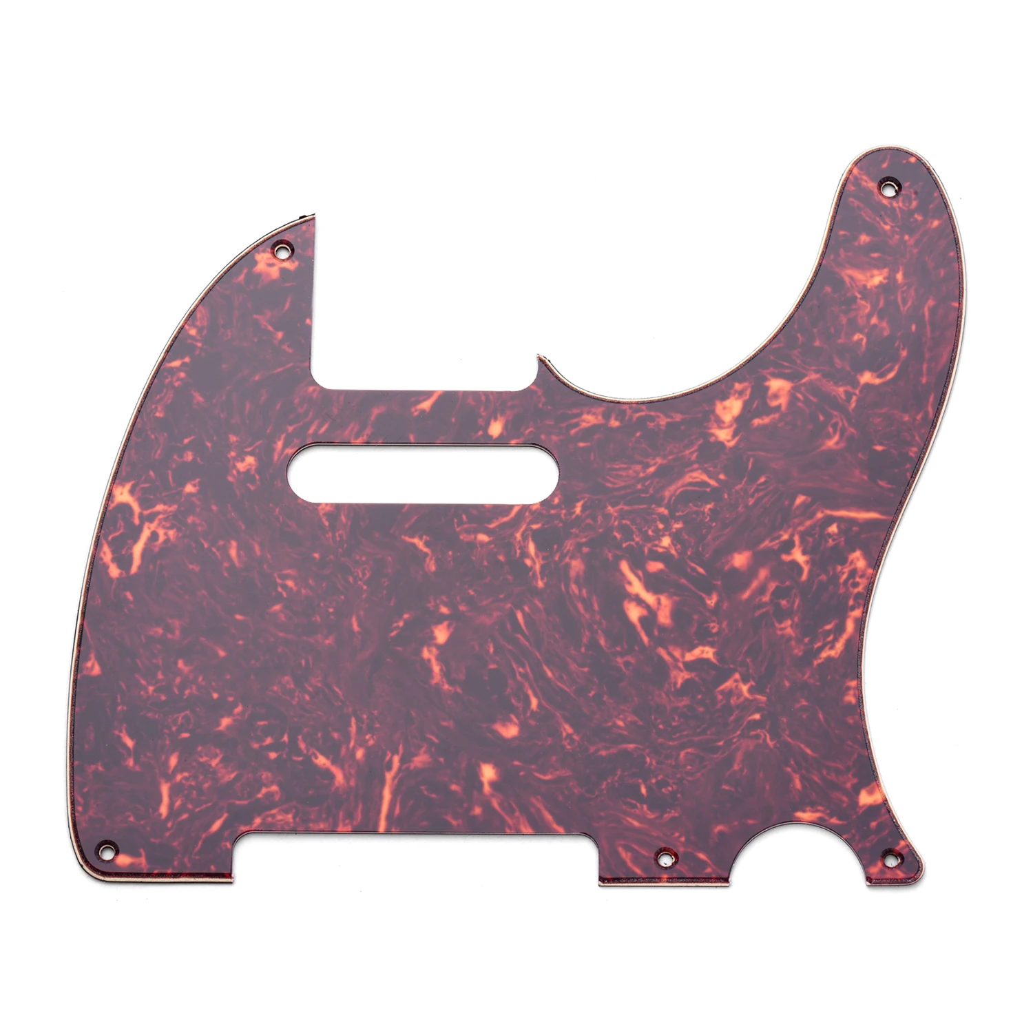 5 отверстий TL50S Гитара Pickguard 3 слоя панели Для TL аксессуары для гитары Запчасти |