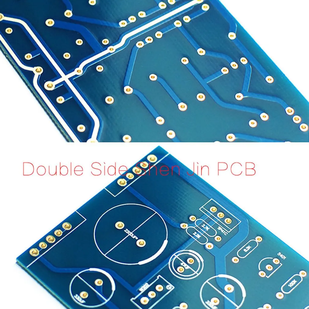 New Bell 1969 Npn 2.0 Channel Class A Amplifier Completed Plate and Heat Sinks Stereo Amplifier Board