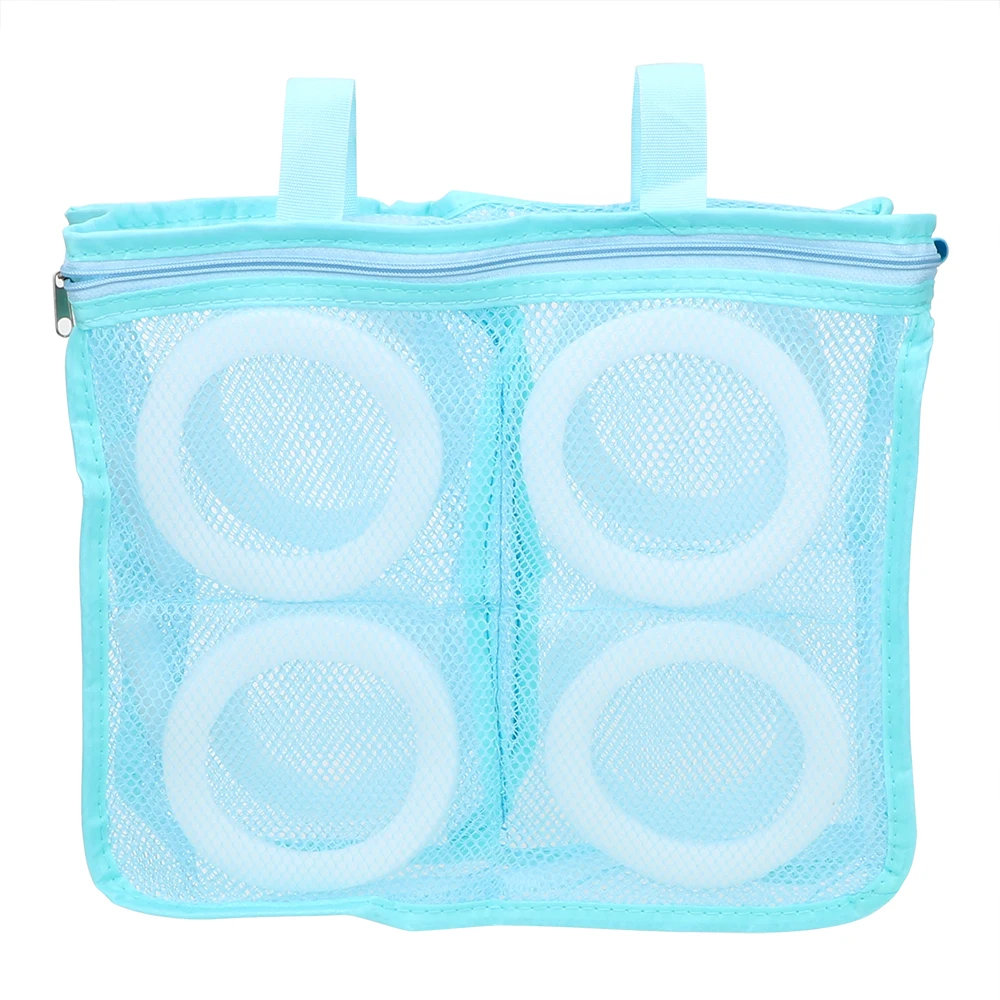 round laundry basket Zipper Mesh Wash Bags Household Washing Machine Bag For Laundry Underwear Shoes Socks Dirty Clothes Organizer Laundry Basket black laundry basket Laundry Baskets