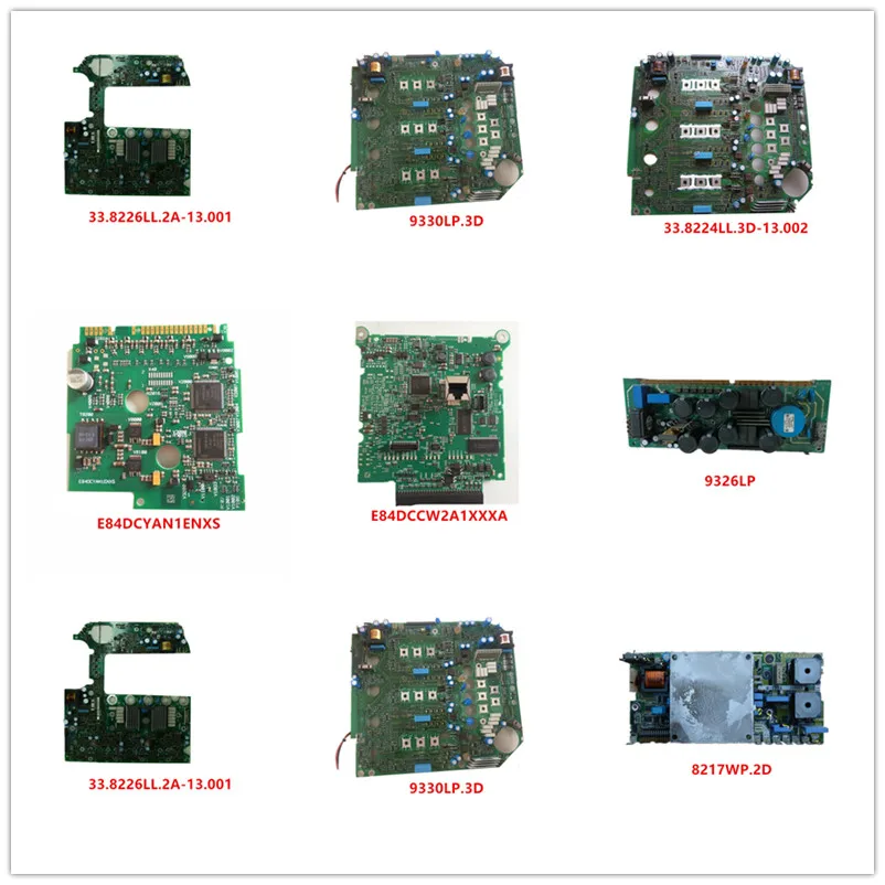 

33.8226LL.2A-13.001| 9330LP.3D| 33.8224LL.3D-13.002/001 E84DCYAN1ENXS| E84DCCW2A1XXXA| 9326LP| 8217WP.2D Used