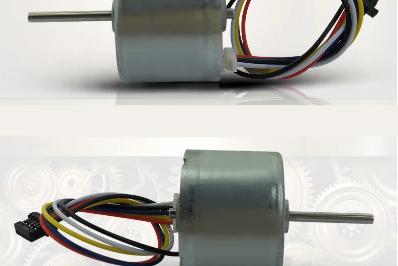 2418 бесщеточный двигатель постоянного тока 12V 24V 8000 об/мин низкий уровень шума длительный срок службы Скорость мотор регулировки