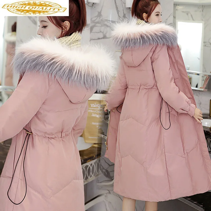 Lange Winter Jacket Vrouwen Down Katoenen Jas Lange Gewatteerde Jas Koreaanse Warme Jassen Vrouwen Parka Mujer 2020 KJ2895 Lange Winter Jacket Vrouwen Down Katoenen Jas Lange Gewatteerde Jas Koreaanse Warme Jassen Vrouwen Parka Mujer 2020 KJ2895