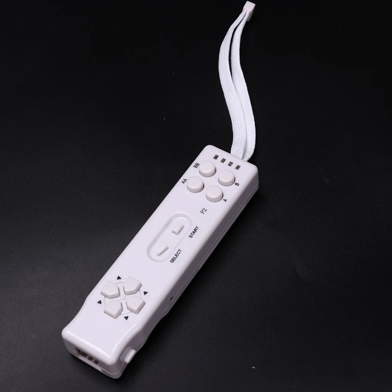 AAAE Top-16 Bit Retro Wireless Handheld Mini Video Game Console Built-In 198 Classic Games Family Game Console EU Plug