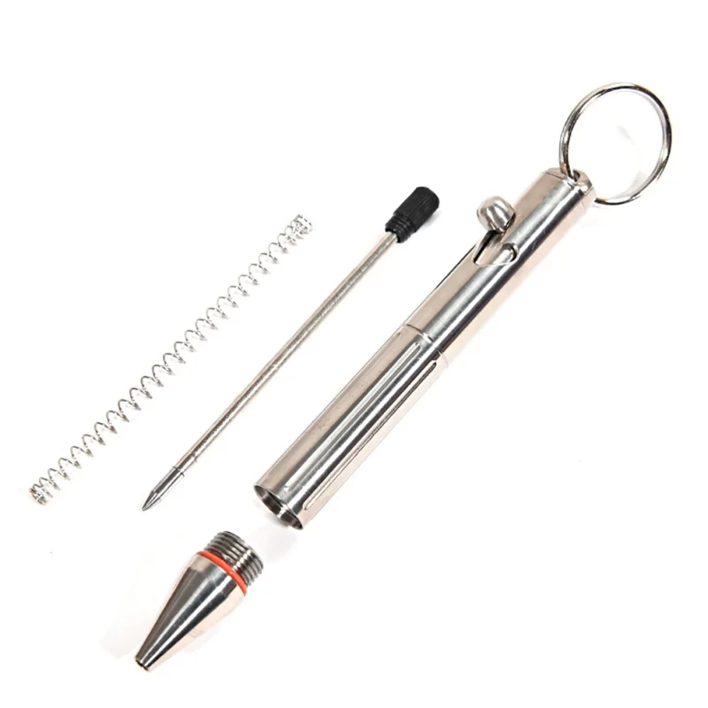 1 шт. тактическая ручка для самозащиты титановый сплав|Уличные инструменты| |