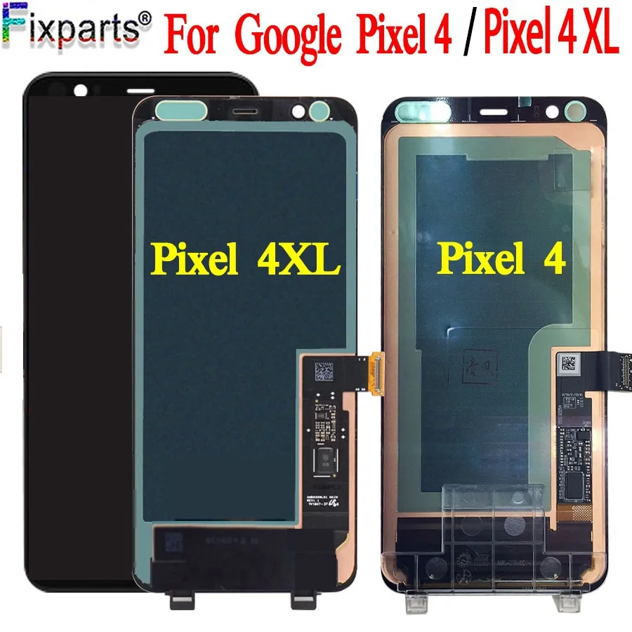 Для 5 7 &quotGoogle Pixel 4 ЖК дисплей кодирующий преобразователь сенсорного экрана в