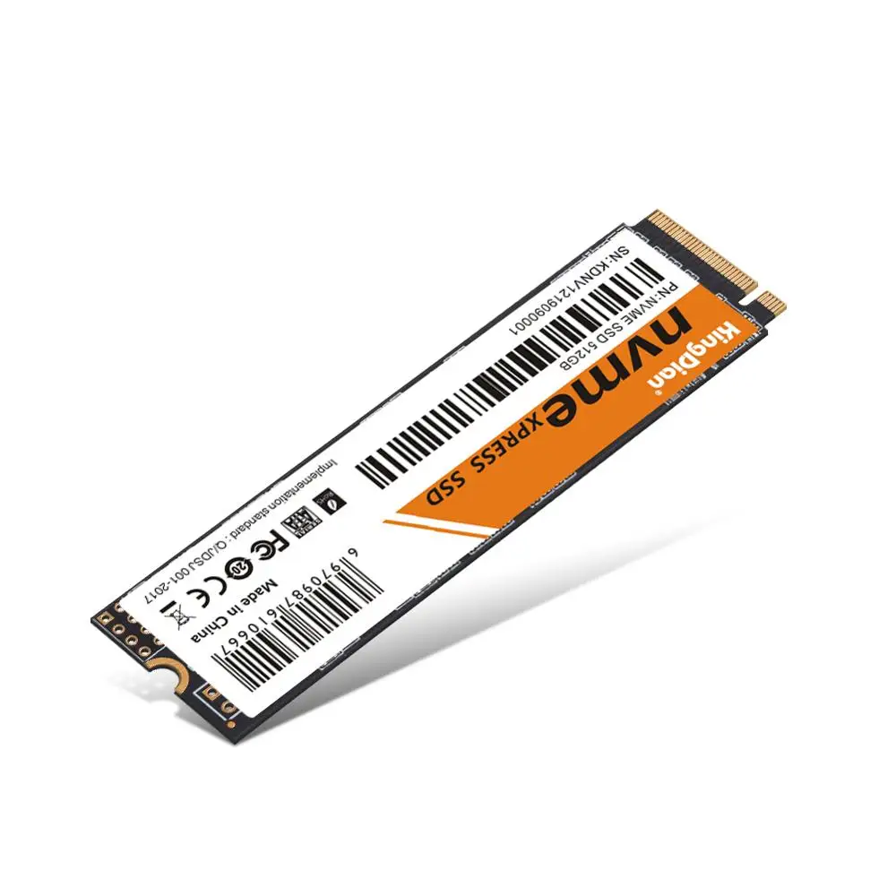 KingDian M.2 PCIE SSD 128 ГБ 256 512 1 ТБ внутренний жесткий диск твердотельный диски для