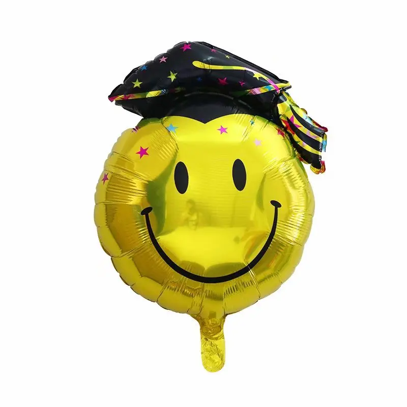 1 шт. конграты град воздушные шары Выпускной Globos обратно в школьное расписание День рождения украшения Дети