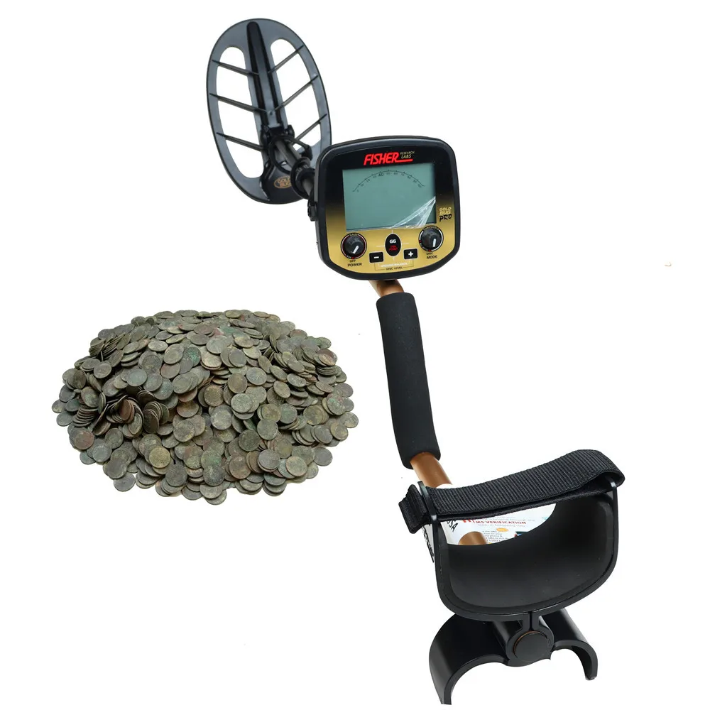 

Professional Underground Metal Detector FS2 High Sensitive LCD Display Gold Finder Treasure Hunter Selected Double Coils
