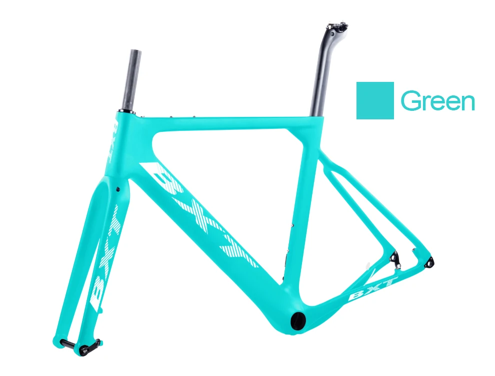 BXT карбоновый гравий велосипедная Рама 27,5 er/700c Aero MTB или дорожный велосипед рама дисковый тормоз гравий Di2 Велокросс велосипедные рамы