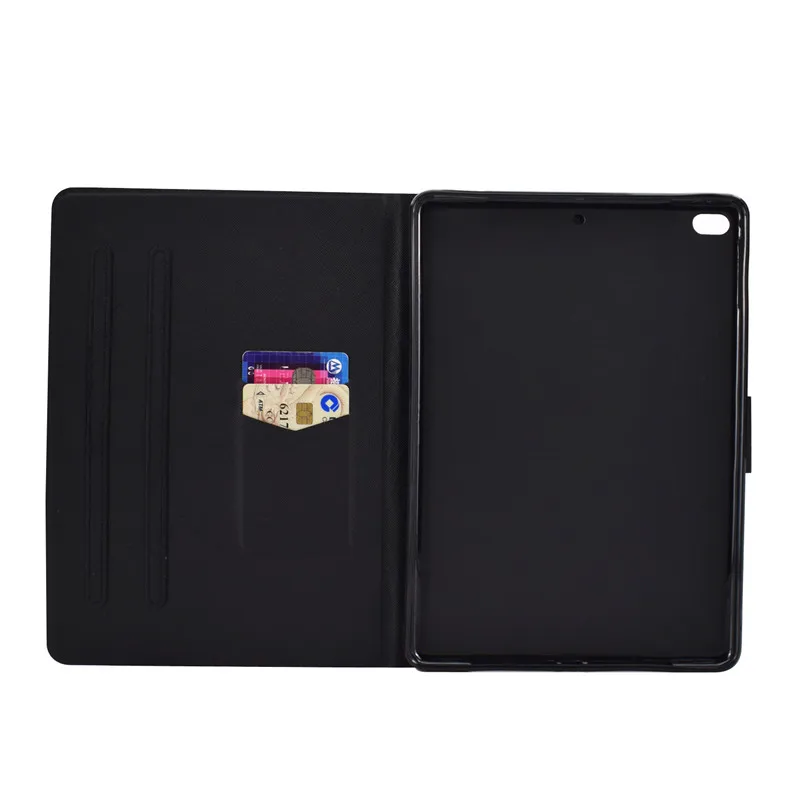 Чехол для Apple Ipad Air 2 Ipad 6 A1566 A1567 кожаный чехол с мультяшными рисунками для Ipad Air 2 Ipad6 Чехлы для Ipad Air2