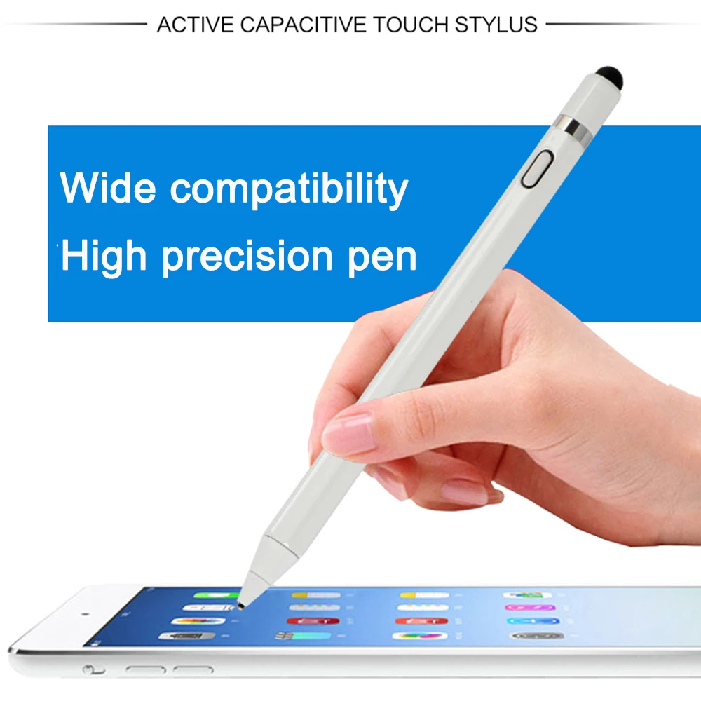 Стилус для планшета, сенсорный карандаш, для Apple iPad Pro 10,5, 12,9, 11, 9,7, Air 2, 3, Mini, 5, 4, смарт-активный стилус, Ручка для hp, Xiaomi, huawei
