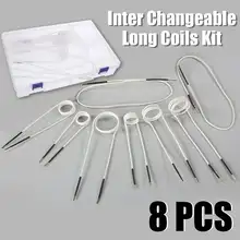 8 шт. Мини Магнитный нагреватель DIY индукционные катушки индукционная катушка Ductor Магнитный индукционный нагреватель комплект Беспламенного тепла Аксессуары