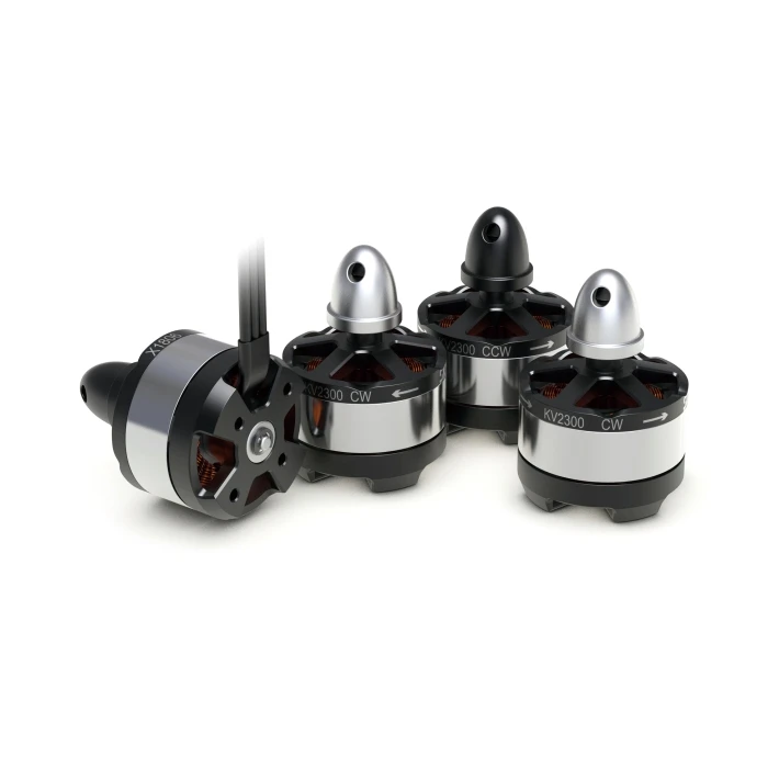 

SKYRC 1806 through the machine with the four axis motor four 2300 kv