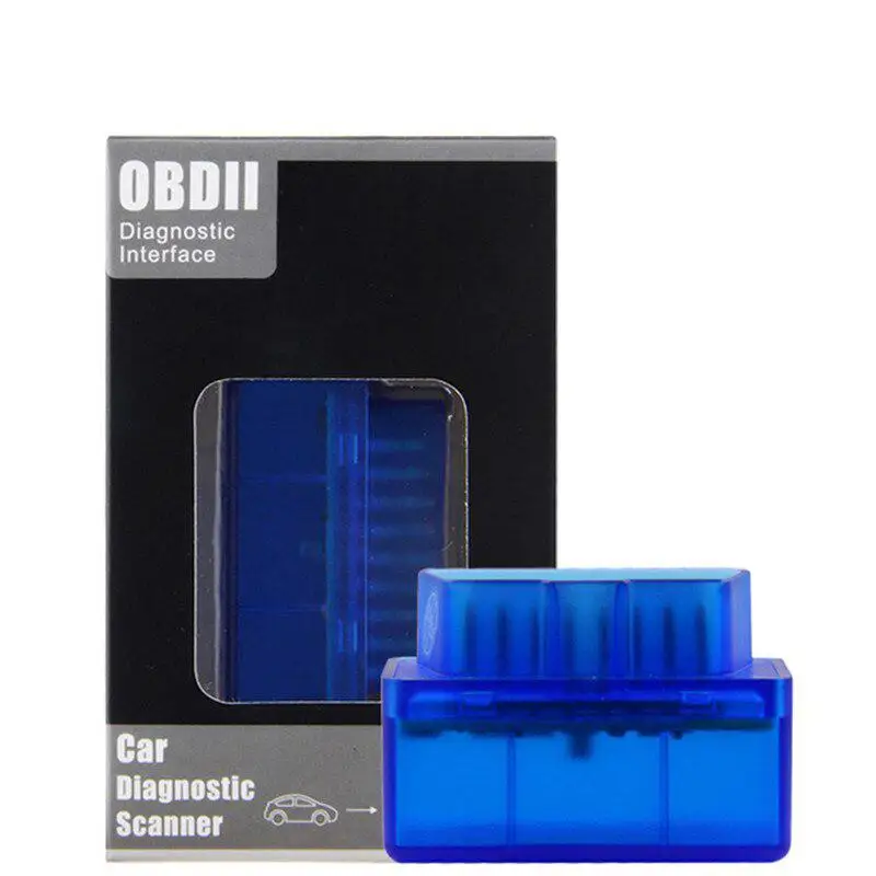 ELM327 Bluetooth V1.5 OBD2 неисправностей АВТОМОБИЛЯ ДИАГНОСТИКИ Автомобильный сканер для диагностики инструмент сканер OBD II адаптер бортовой диагностики тестер