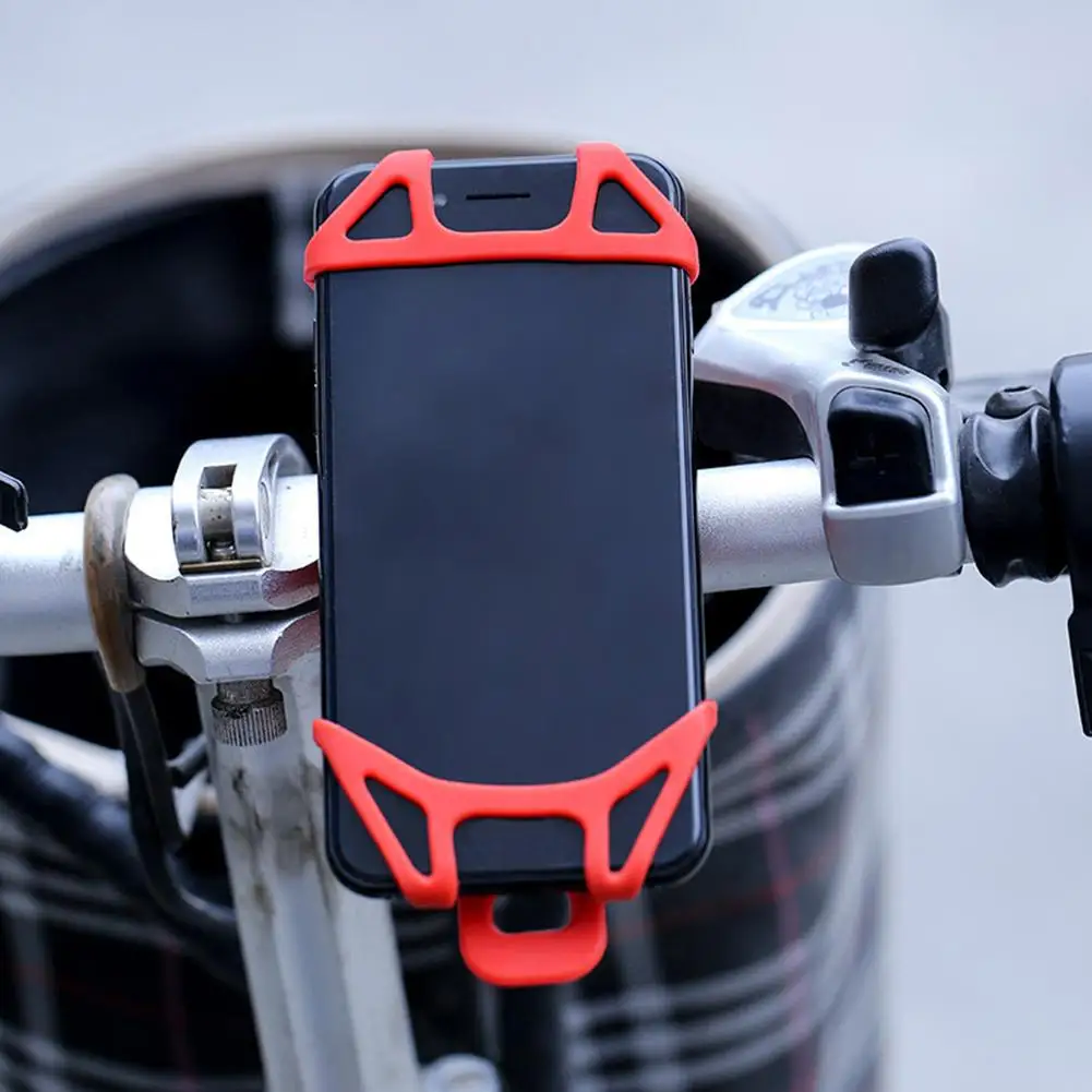 Универсальный велосипедный держатель для телефона, мотоциклетный держатель для мобильного телефона, коляска, держатель для сотового телефона, руль с держателем для GPS кронштейна, подставка
