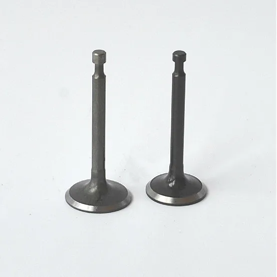 Intake valve& Exhaust valve set for Honda GX100 engine motor rammer campactor jumping jack stamper parts replacement